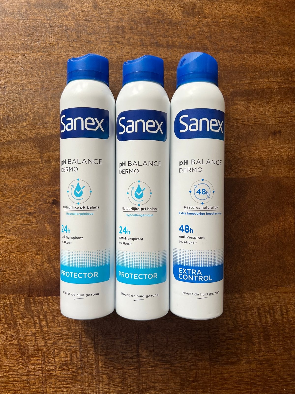 Nieuwe Sanex Dermo Protector & Extra Control Deodorant Spray, Ophalen of Verzenden, Nieuw, Deodorant of Bodyspray