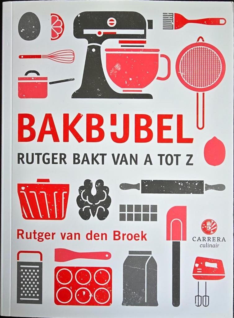 Rutger van den Broek - Bakbijbel, Boeken, Kookboeken, Zo goed als nieuw, Italië, Ophalen of Verzenden