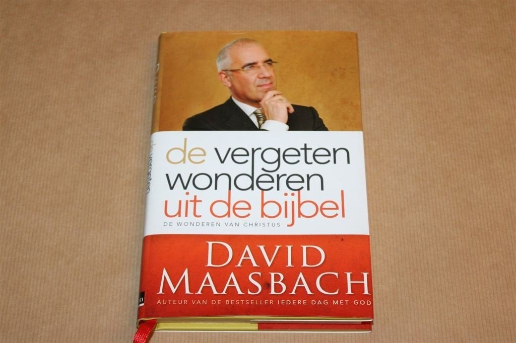De Vergeten Wonderen uit de Bijbel — David Maasbach, Boeken, Ophalen of Verzenden, Zo goed als nieuw