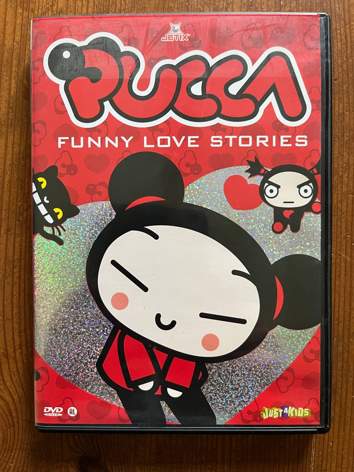 Pucca Funny Love Stories DVD - Nederlands gesproken, Gebruikt, Alle leeftijden, Komedie, Film