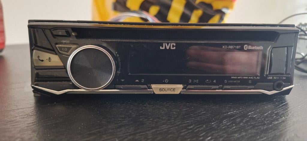 Jvc autoradio auto radio cd speler, Ophalen, Gebruikt