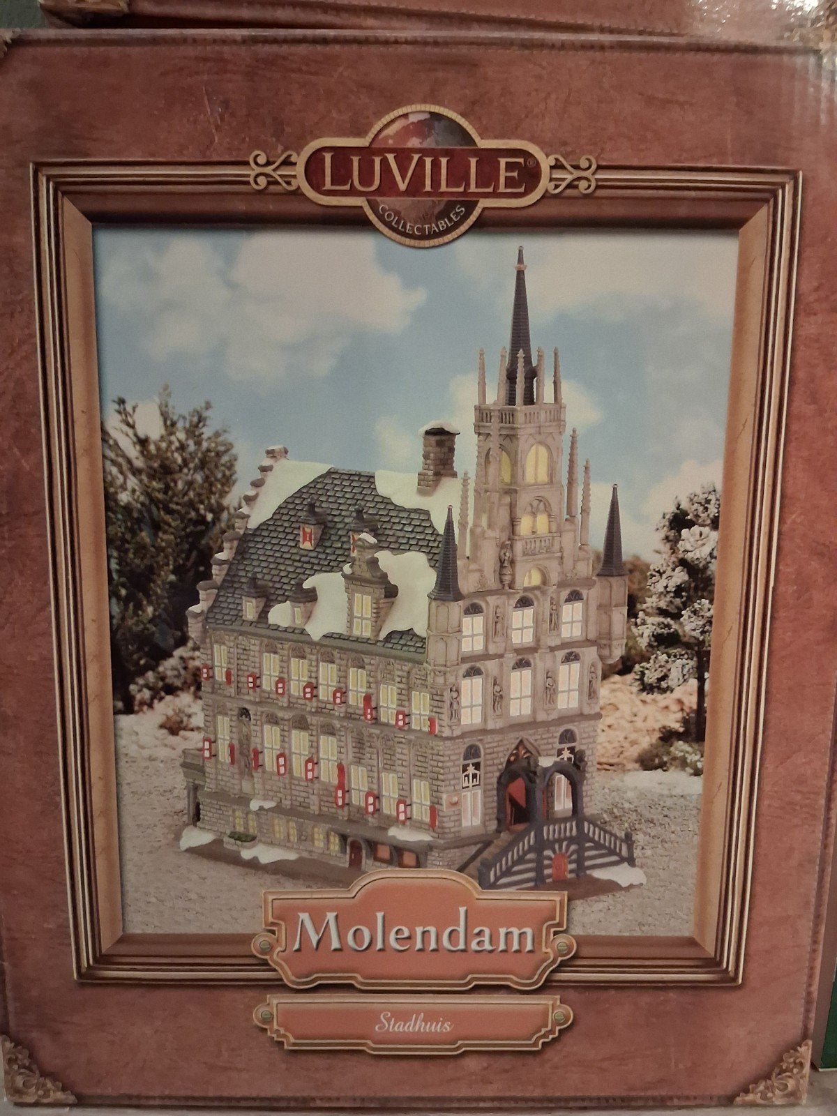 Luville Molendam Stadhuis - Nieuw in doos, Ophalen of Verzenden, Nieuw