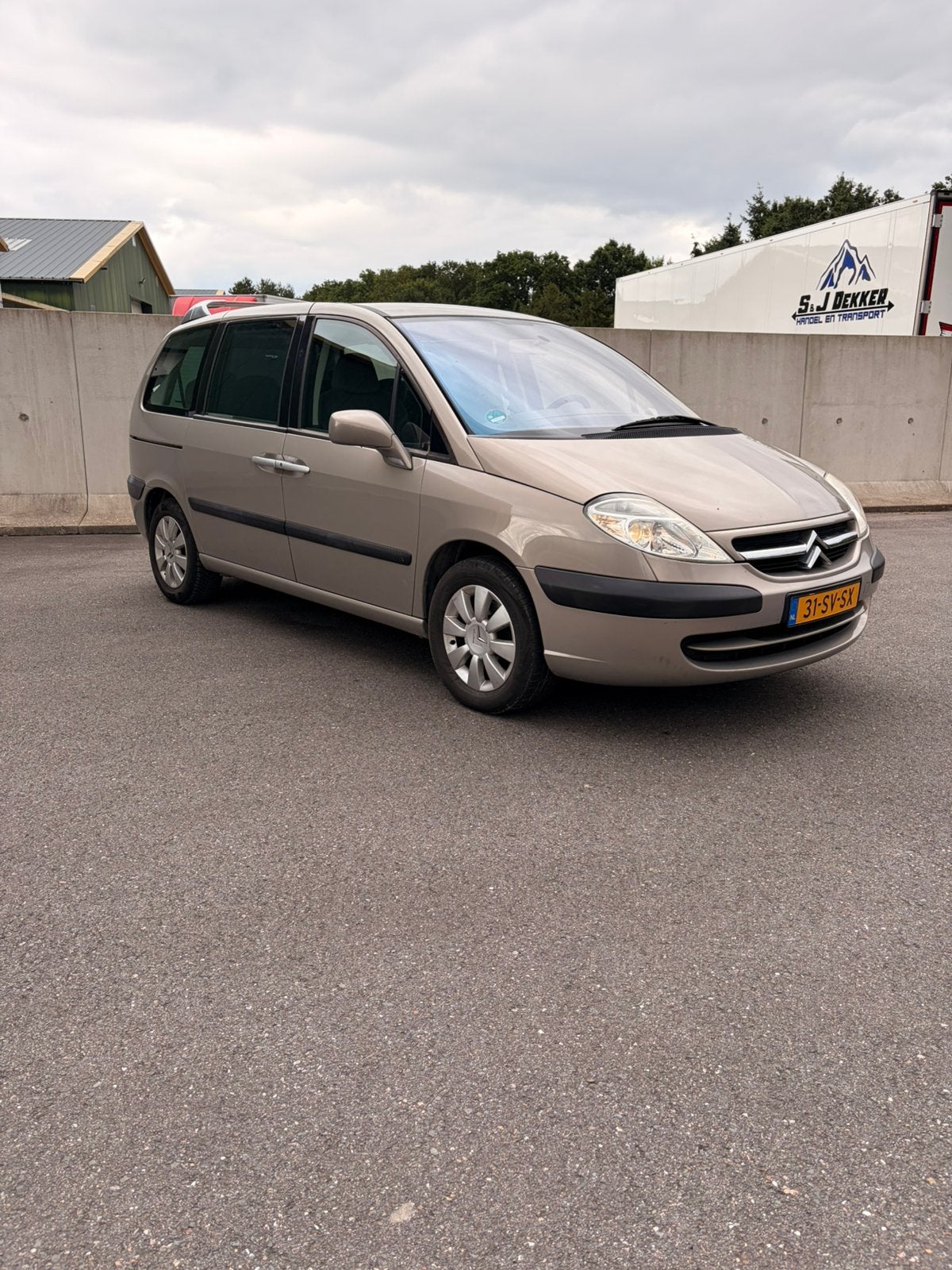 Citroën C8 2.2 16V 8PL 2006 Beige, Voorwielaandrijving, 4 cilinders, 157 pk, Beige