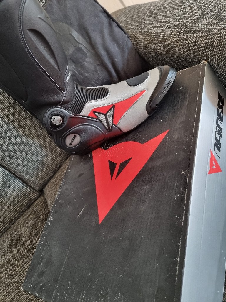 Dainese Axial Regular eu 47, Dainese, Heren, Laarzen, Ophalen