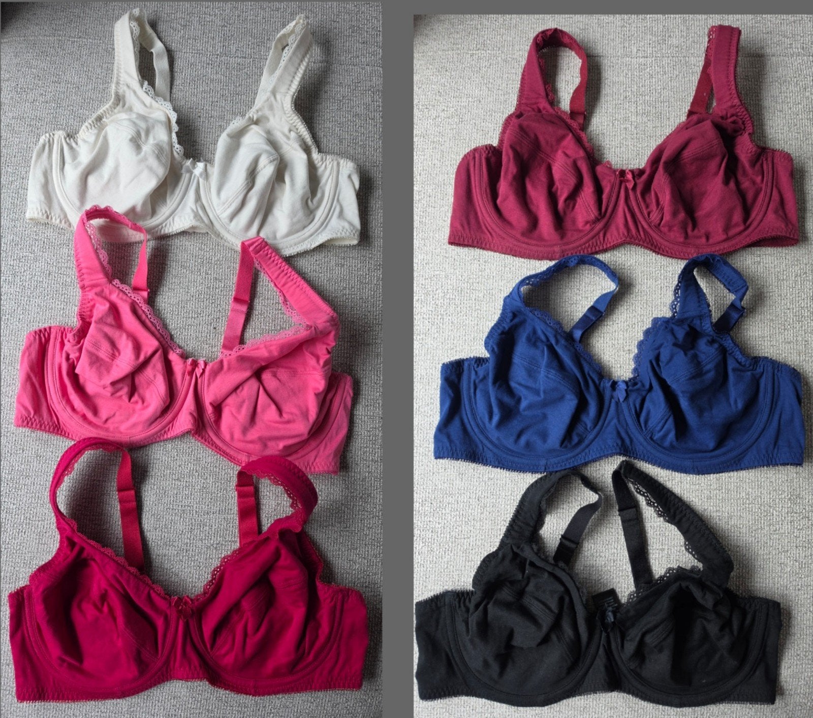 Bonprix beugel BH's, maat 95C, Bonprix, Ophalen of Verzenden, Meerkleurig, BH