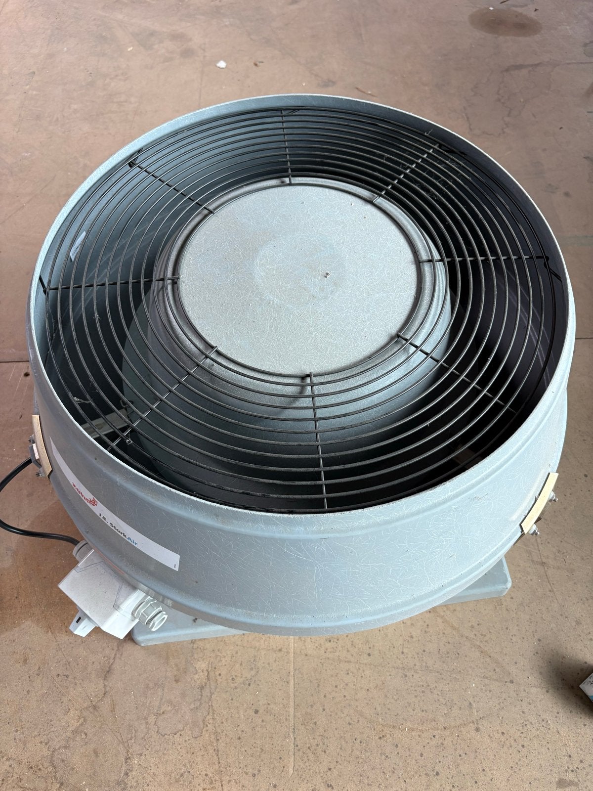 Zehnder J.E. StorkAir VDA 280/6 D+WS Vloerventilator, Ophalen, Nieuw, Overige