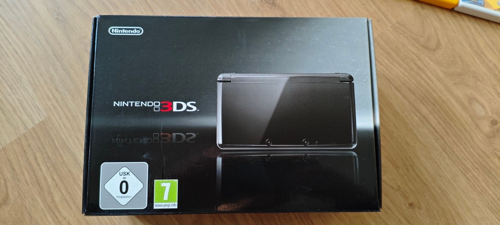 Lege doos - Nintendo 3DS Black + cradle + inserts | Mint, Spelcomputers en Games, Spelcomputers | Nintendo 2DS en 3DS, Ophalen of Verzenden