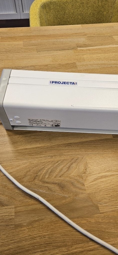 Projecta projectiescherm, Ophalen, Zo goed als nieuw