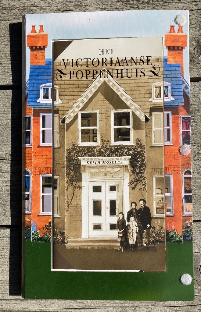 Victoriaans poppenhuis pop-up boek Keith Moseley, Ophalen of Verzenden, Zo goed als nieuw, Diverse auteurs, Prentenboek