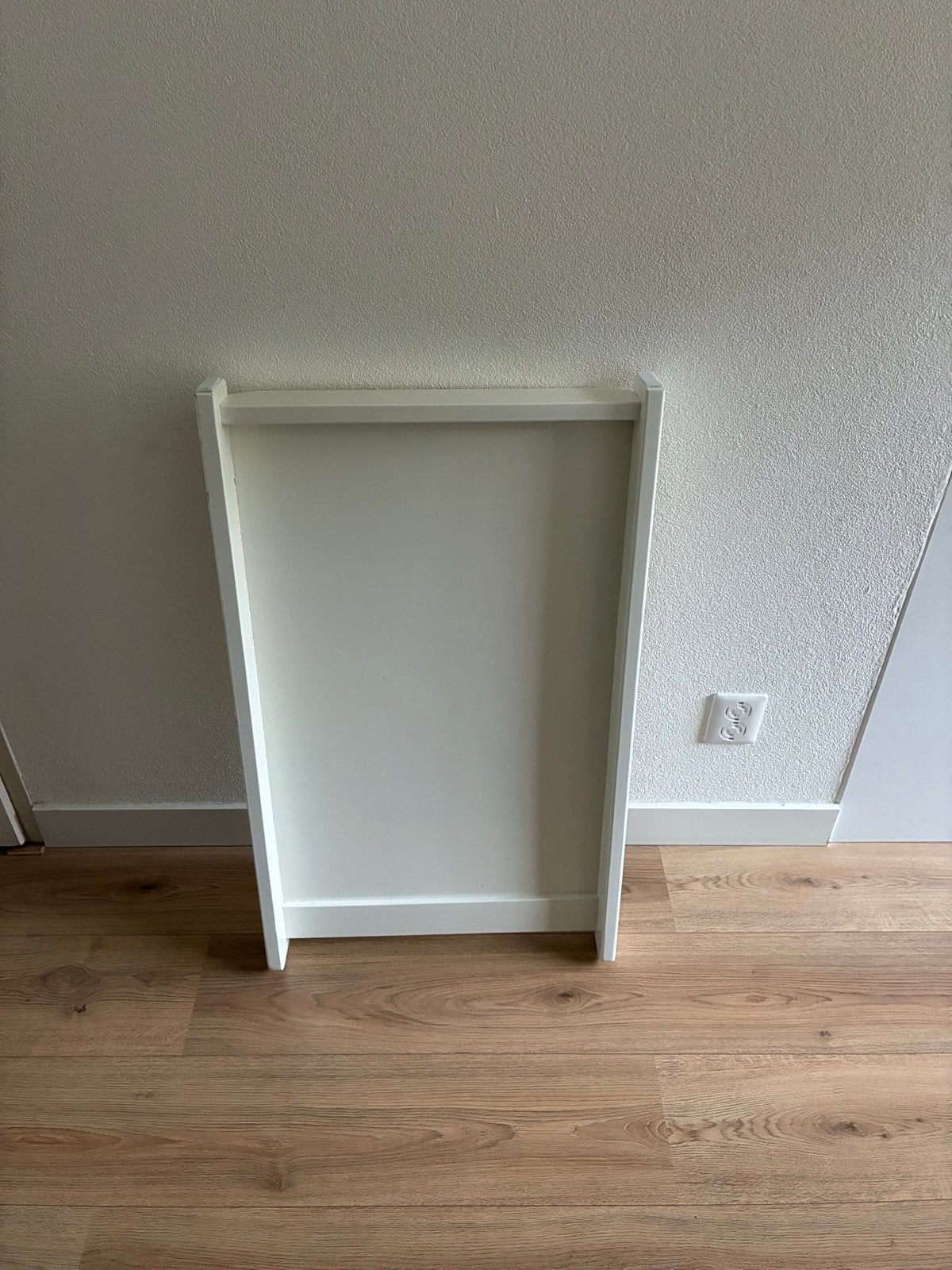 Witte commode opzetstuk afmeting 51 x 86 cm 8 cm hoog, Gebruikt, 50 tot 70 cm, 75 tot 100 cm, Opstaande rand
