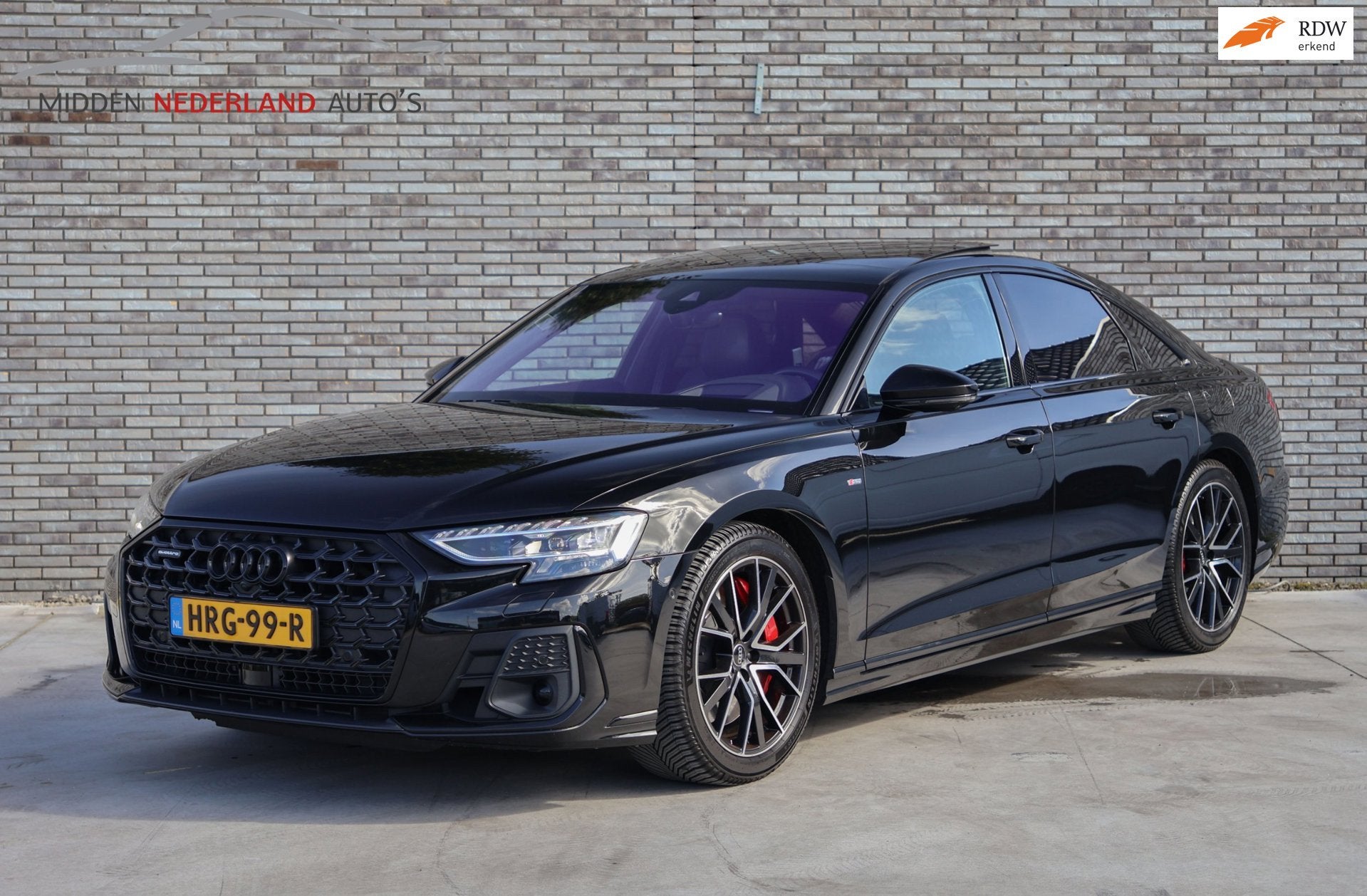 Audi A8 60 TFSI e * AUDI EXCLUSIVE * TV SCHERMEN * MASSAGE *, Auto's, Automaat, Gebruikt, 2995 cc, Bedrijf