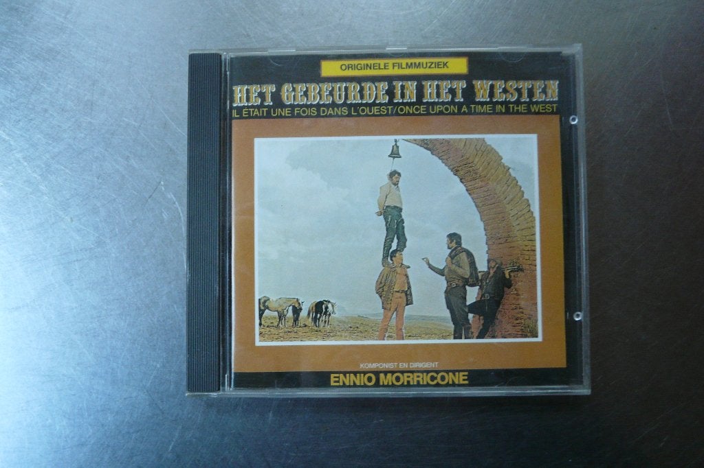 Ennio Morricone - Het Gebeurde In Het Westen, Film en Theater, Ophalen of Verzenden, Zo goed als nieuw, Album