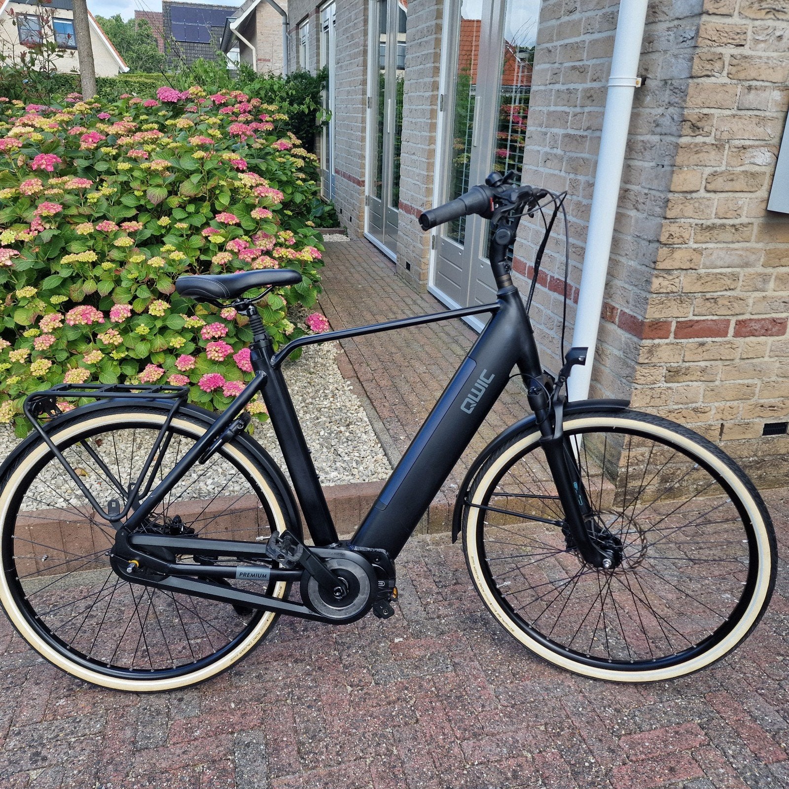 Prachtige Qwic Premium MN7+ 80Nm middenmotor, Ophalen, Qwic, Zo goed als nieuw, 59 cm of meer
