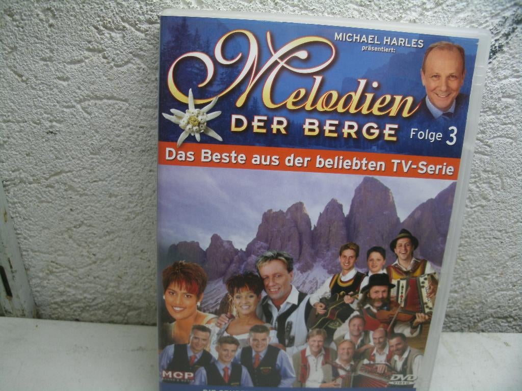 dvd 292b melodien der berge folge 3, Ophalen of Verzenden, Zo goed als nieuw