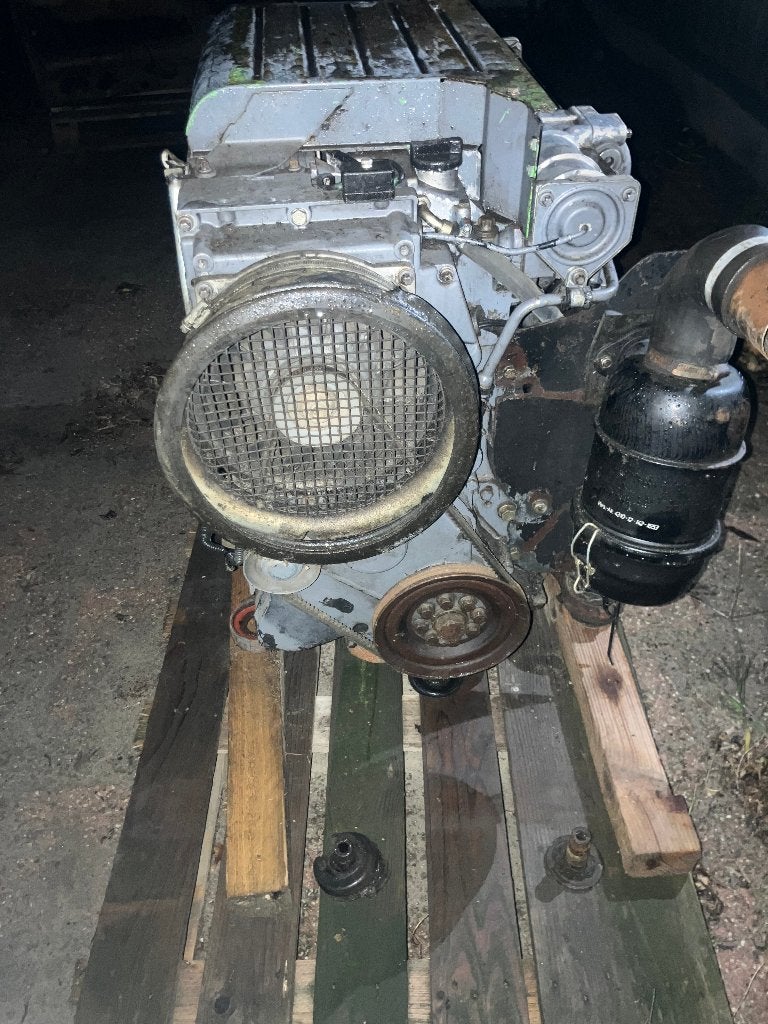 Deutz BF4L1011F, Ophalen of Verzenden, Gebruikt, Dieselmotor, 1800 rpm of meer