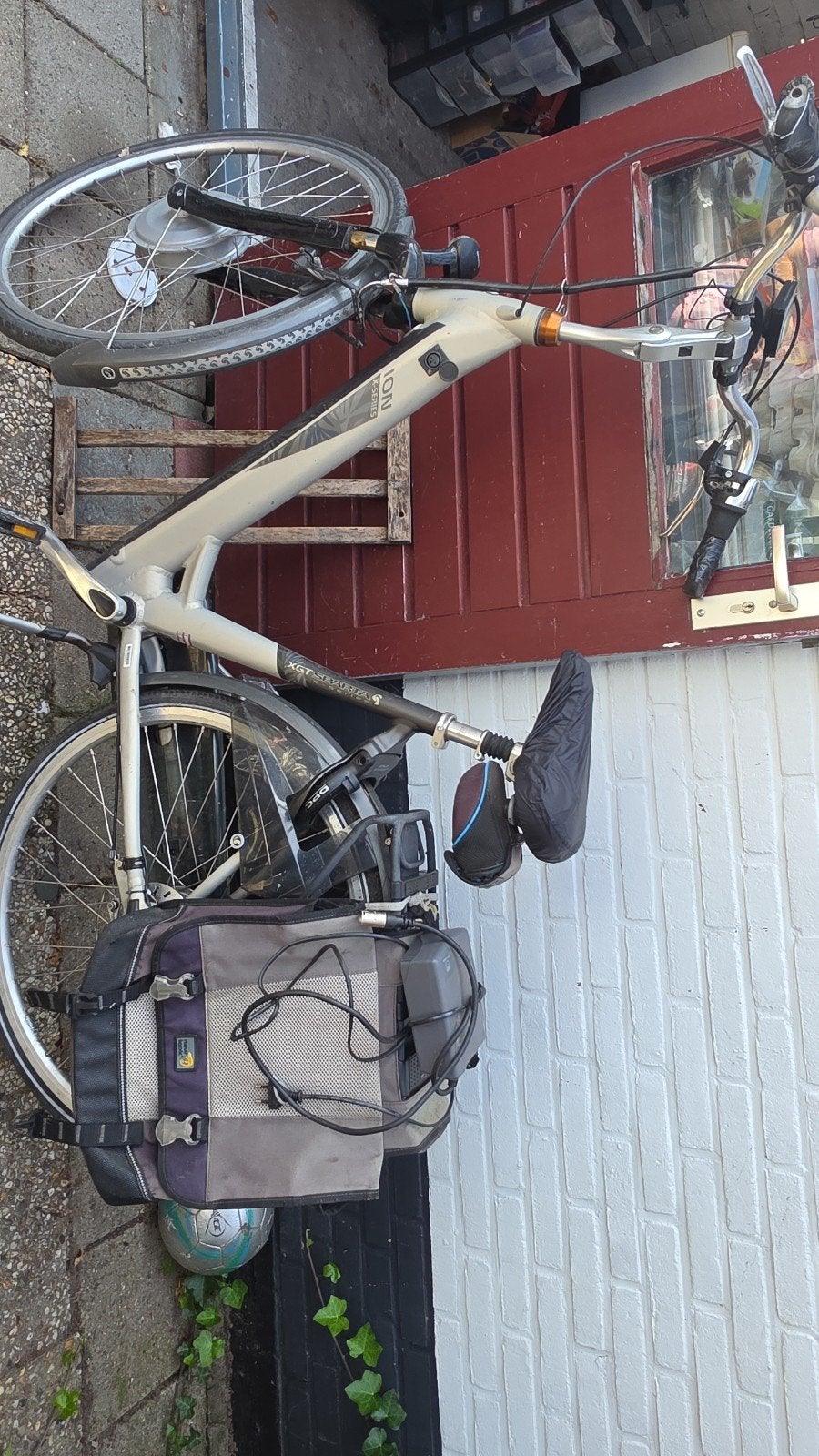 Sparta elektrische fiets - scherm geeft error, Ophalen, Gebruikt, Sparta