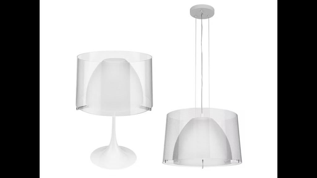 Philips Tulmis Lirio PENDANT hanglamp en tafellamp set, Ophalen, Zo goed als nieuw, Glas, 50 tot 75 cm