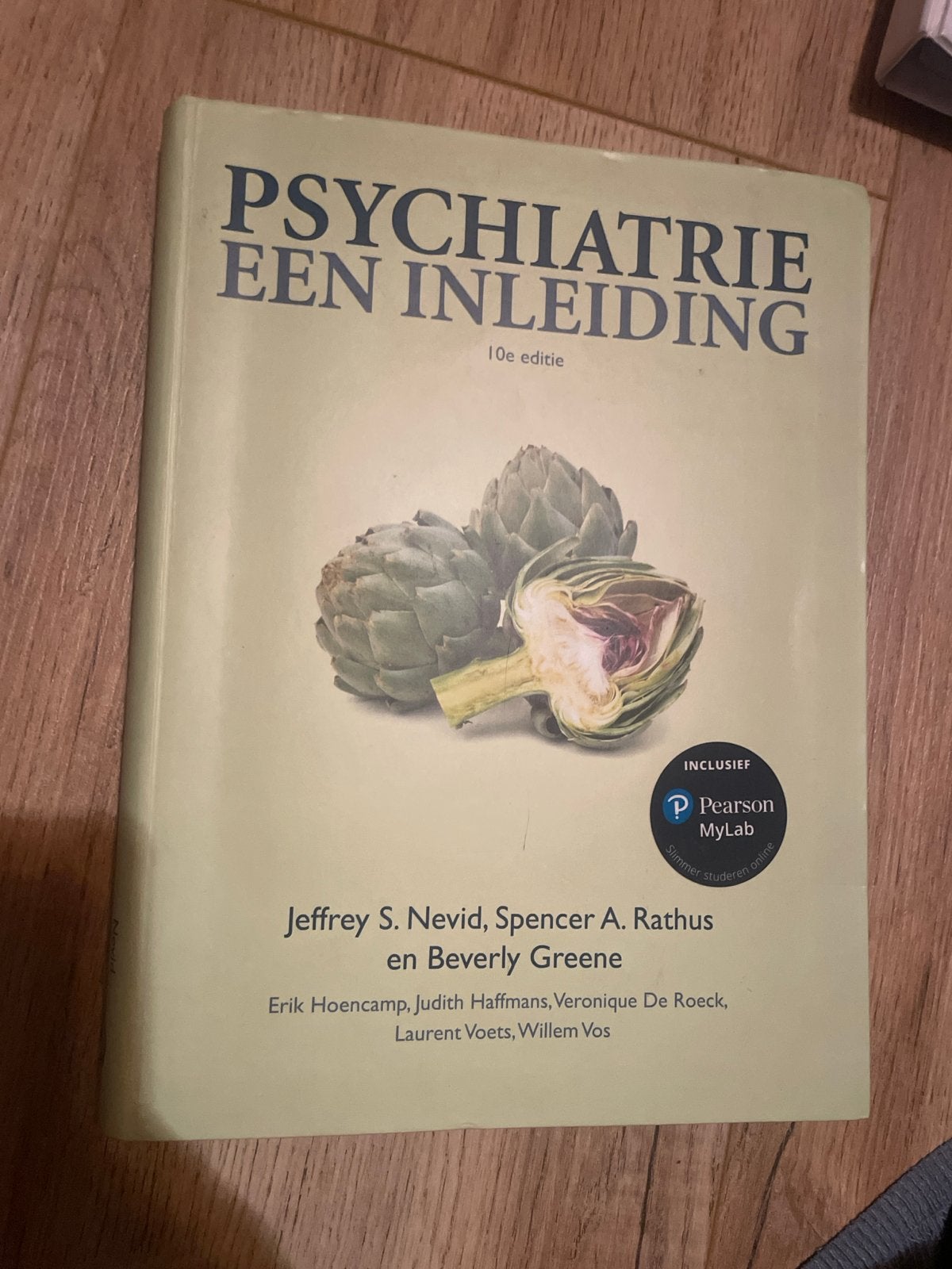 Psychiatrie Een Inleiding - 10e editie (incl. Pearson MyLab), Ophalen of Verzenden, Gamma, Gelezen, HBO
