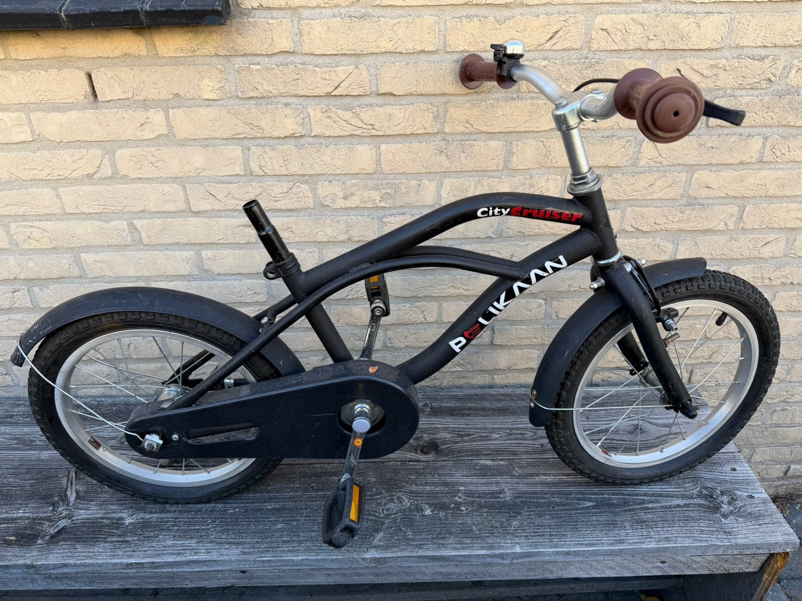 Kinderfiets, Ophalen, Gebruikt, Terugtraprem, 16 tot 20 inch