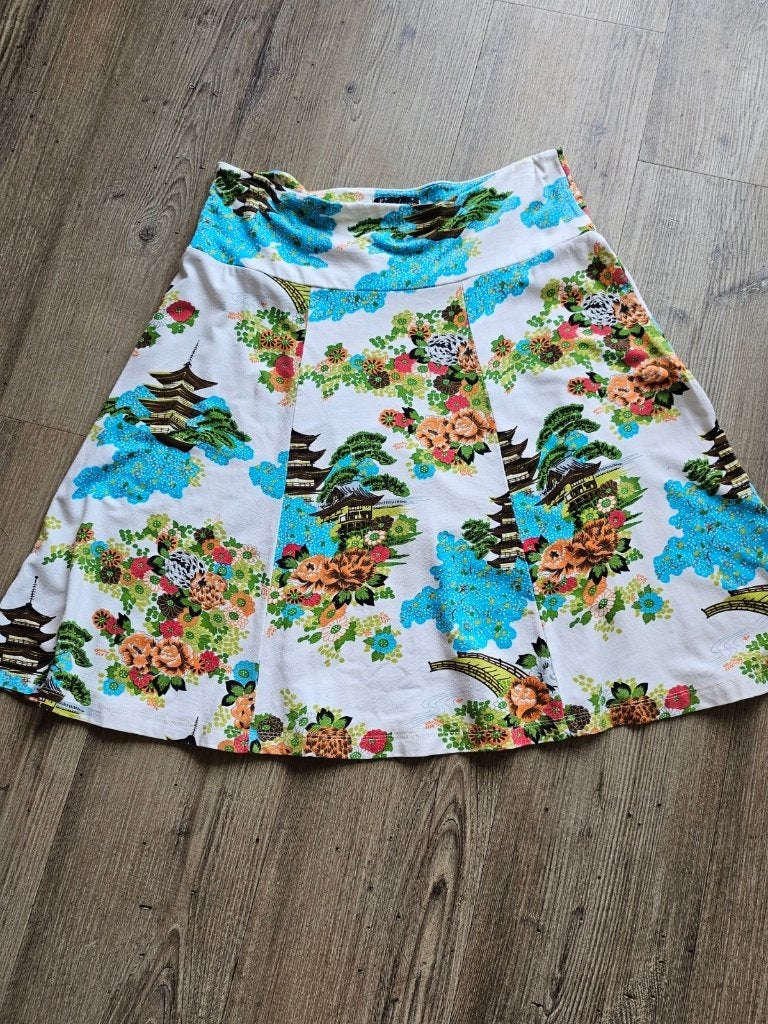 King Louie rok M, Maat 38/40 (M), Wit, Ophalen of Verzenden, Zo goed als nieuw