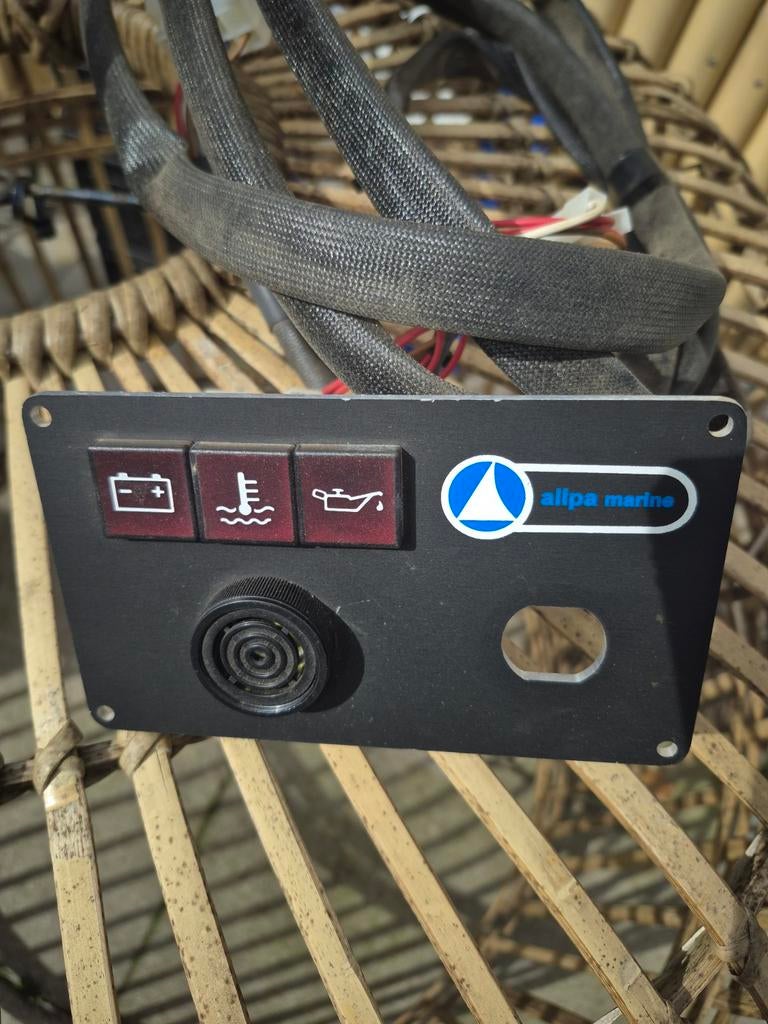 Allpa Marine Motor Controlepaneel, Watersport en Boten, Navigatiemiddelen en Scheepselektronica, Nieuw, Overige typen, Ophalen of Verzenden
