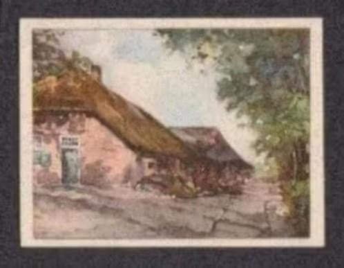 Albumplaatje Drunensche Duinen Noord-Brabant Boerderij (49)., Ophalen of Verzenden, Zo goed als nieuw