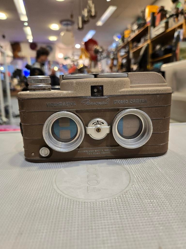 Viewmaster personal stereo camera USA, Ophalen of Verzenden, Gebruikt, Compact