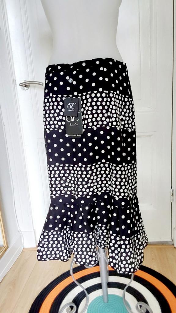 Smashed lemon rok maat 42 nieuw, Zwart, Maat 42/44 (L), Nieuw, Ophalen of Verzenden