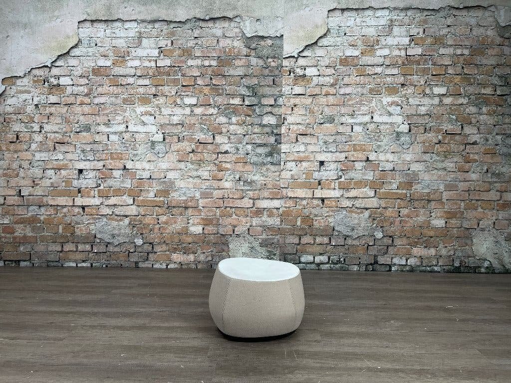 Moroso Fjord beige bij TheReSales, Ophalen, Design, 50 tot 75 cm, Zo goed als nieuw