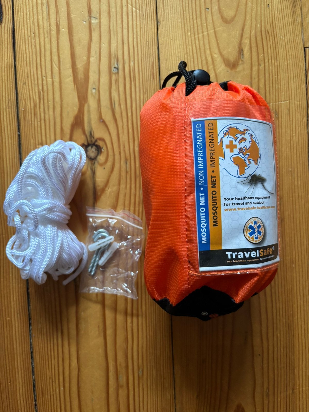 Travelsafe Mosquito Net klamboe, Ophalen of Verzenden, Nieuw
