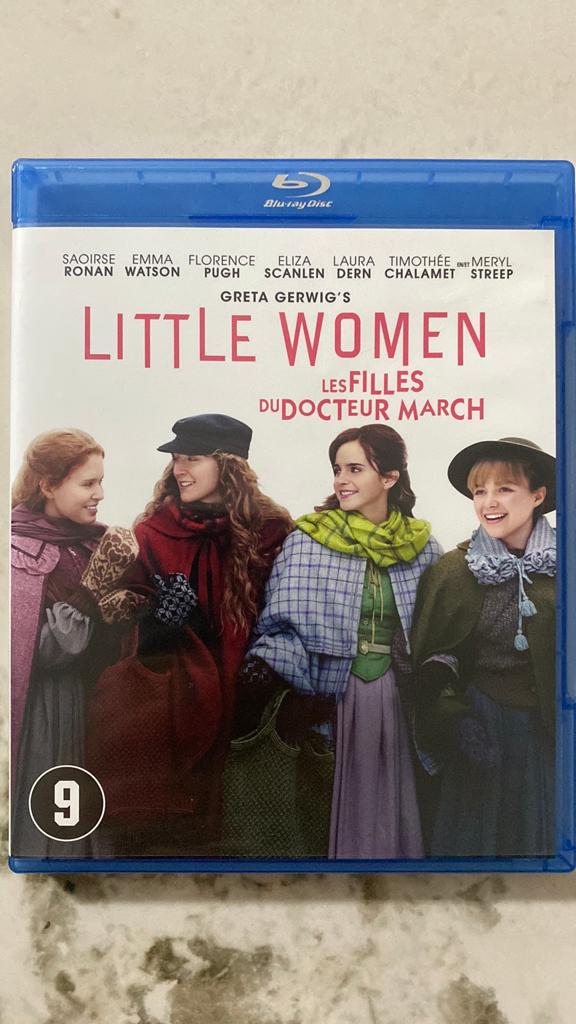 Little women blu ray NL versie, Ophalen of Verzenden, Zo goed als nieuw, Humor en Cabaret