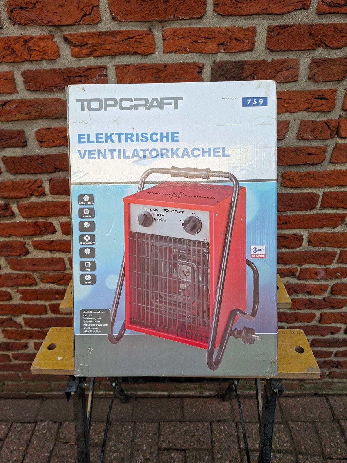 Elektrische ventilator kachel, Verzamelen, Ophalen of Verzenden, 1970 tot heden, Overige merken