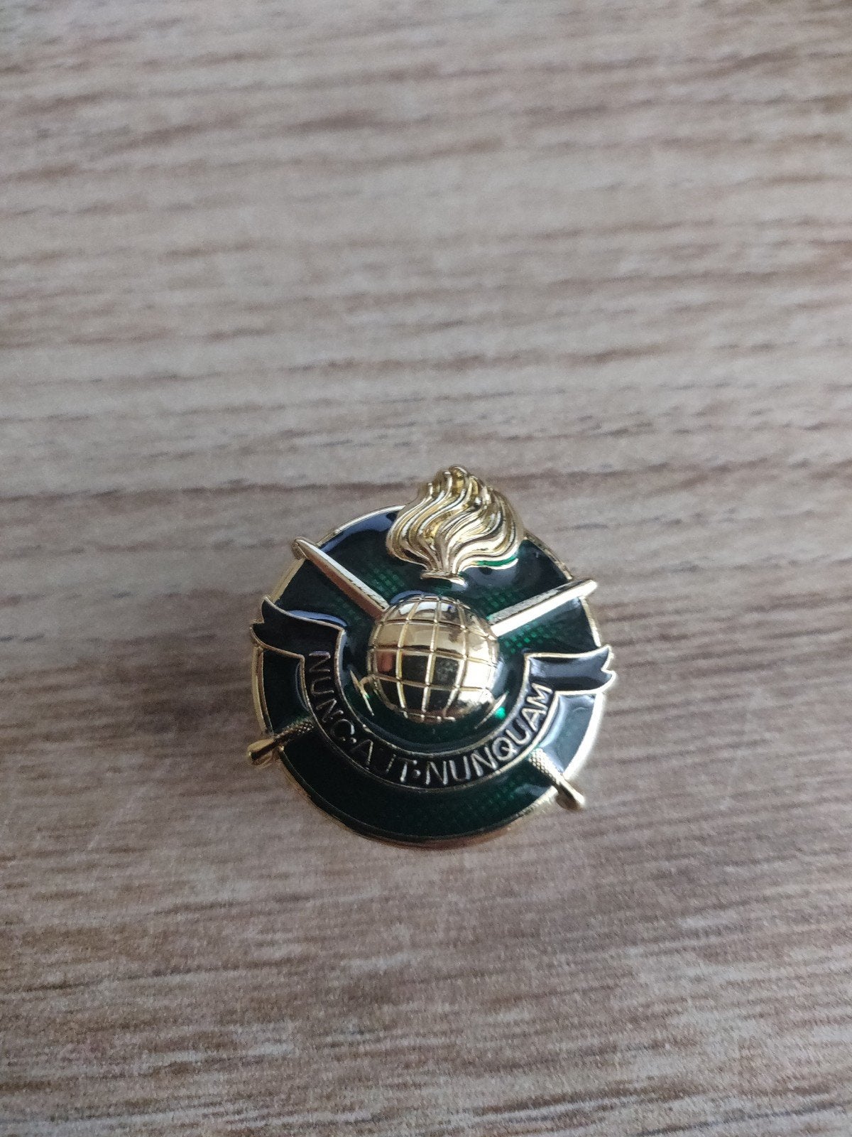 Commando tor, Ophalen of Verzenden, Landmacht, Nederland, Embleem of Badge