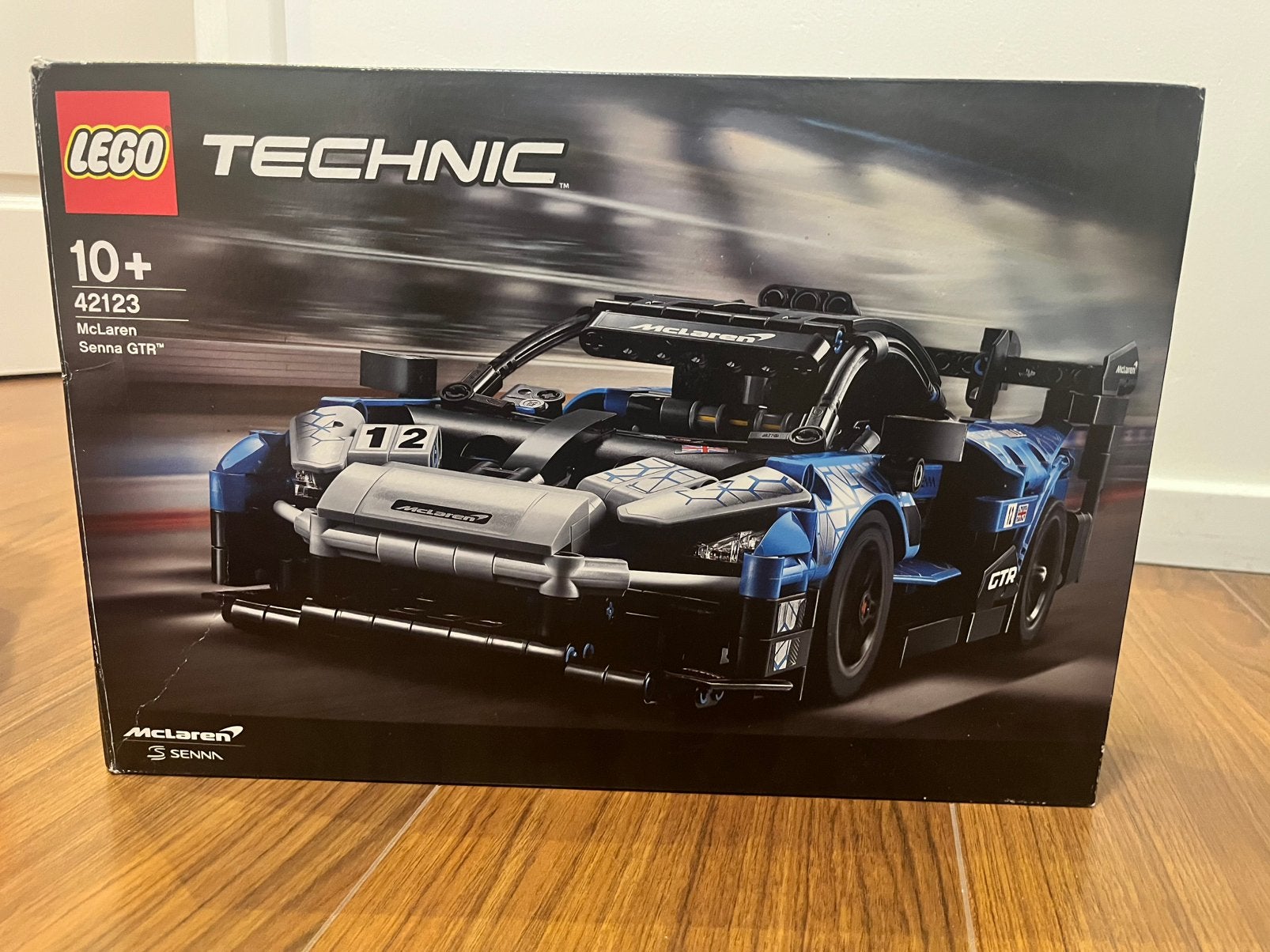 Lego Mc Laren Senna, Ophalen of Verzenden, Zo goed als nieuw