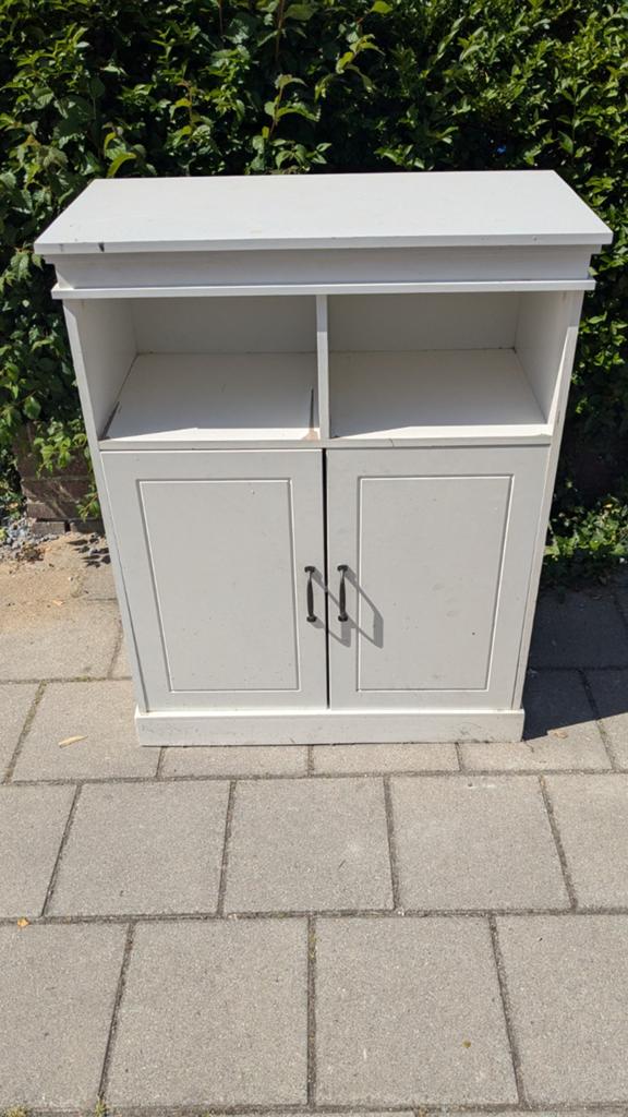 Gratis ophalen kast, Ophalen