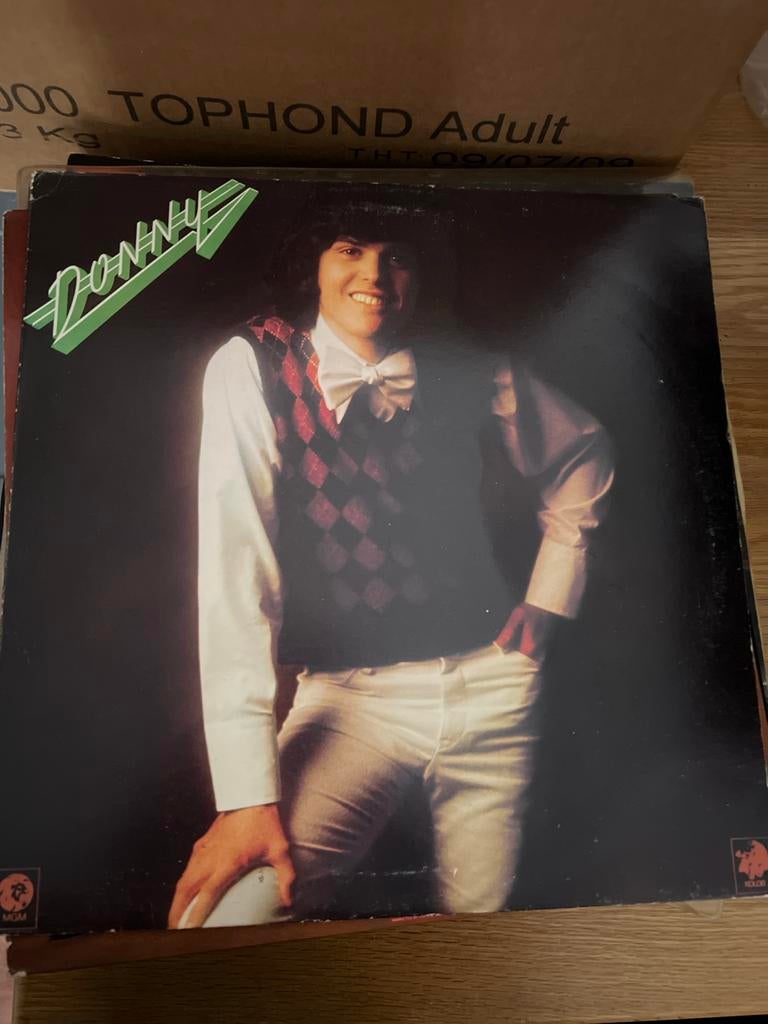 Donny Osmond - Donny (LP, 1974), Cd's en Dvd's, Ophalen of Verzenden, 1970 - 1979, Gebruikt, 12 inch