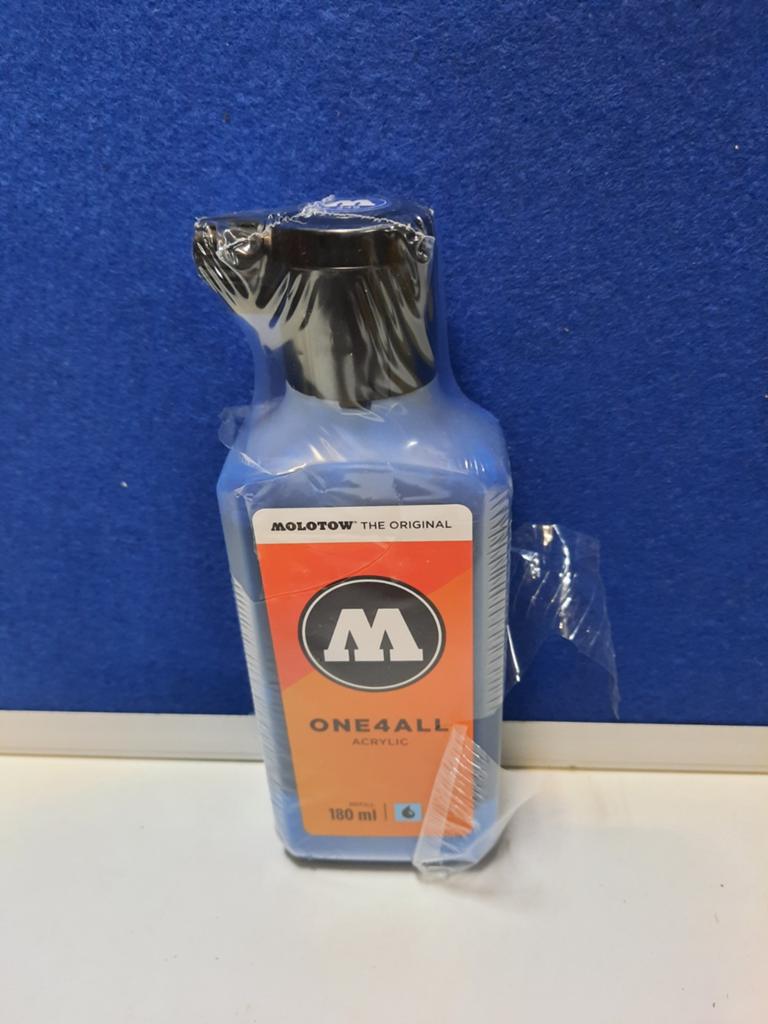 Molotow ONE4ALL Acrylverf Navulling 180ml - Nieuw, Ophalen of Verzenden, Nieuw, Acrylverf