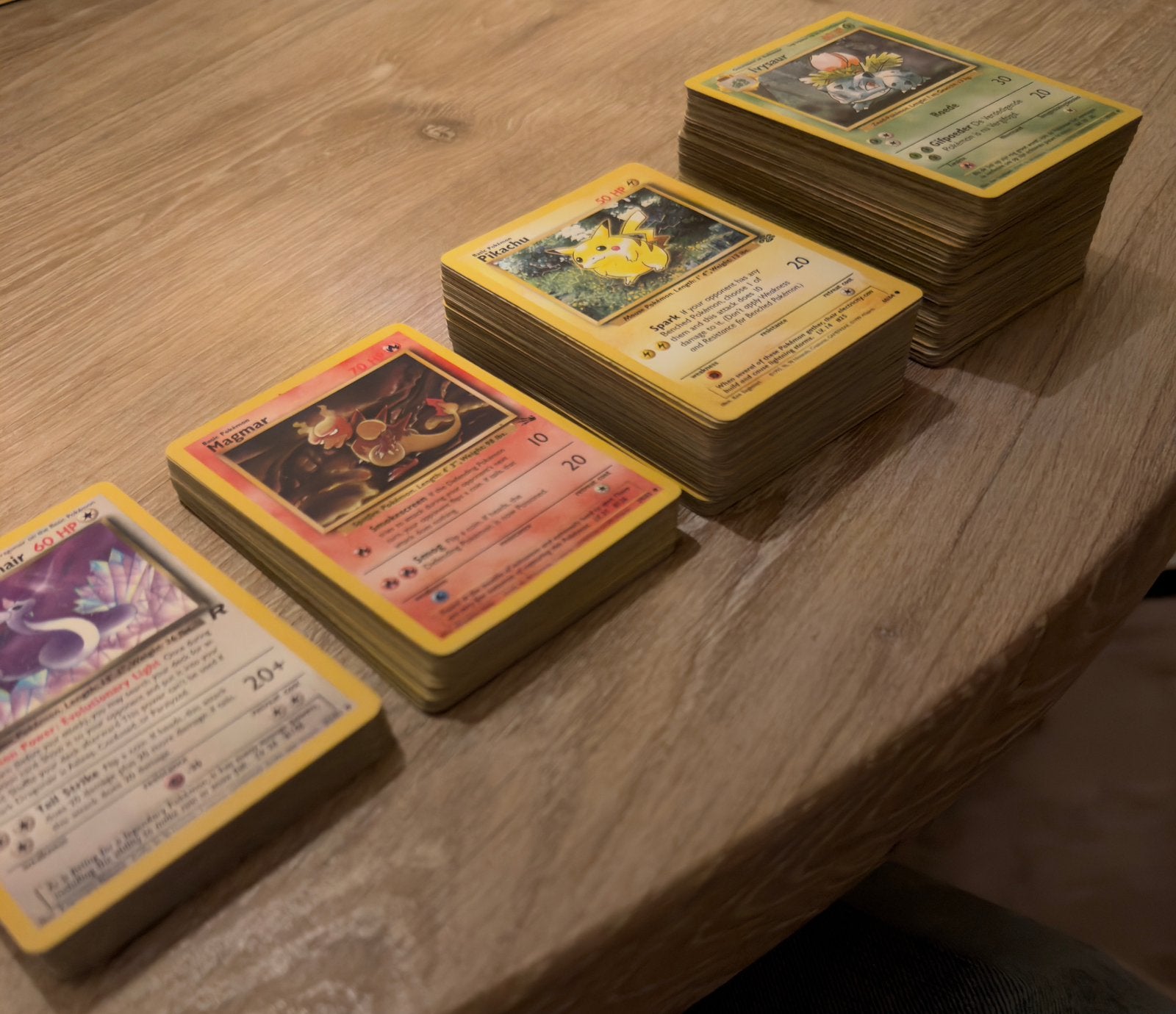 250 Pokémon Kaarten 1999 Base Jungle Fossil Rocket, Hobby en Vrije tijd, Verzamelkaartspellen | Pokémon, Ophalen of Verzenden