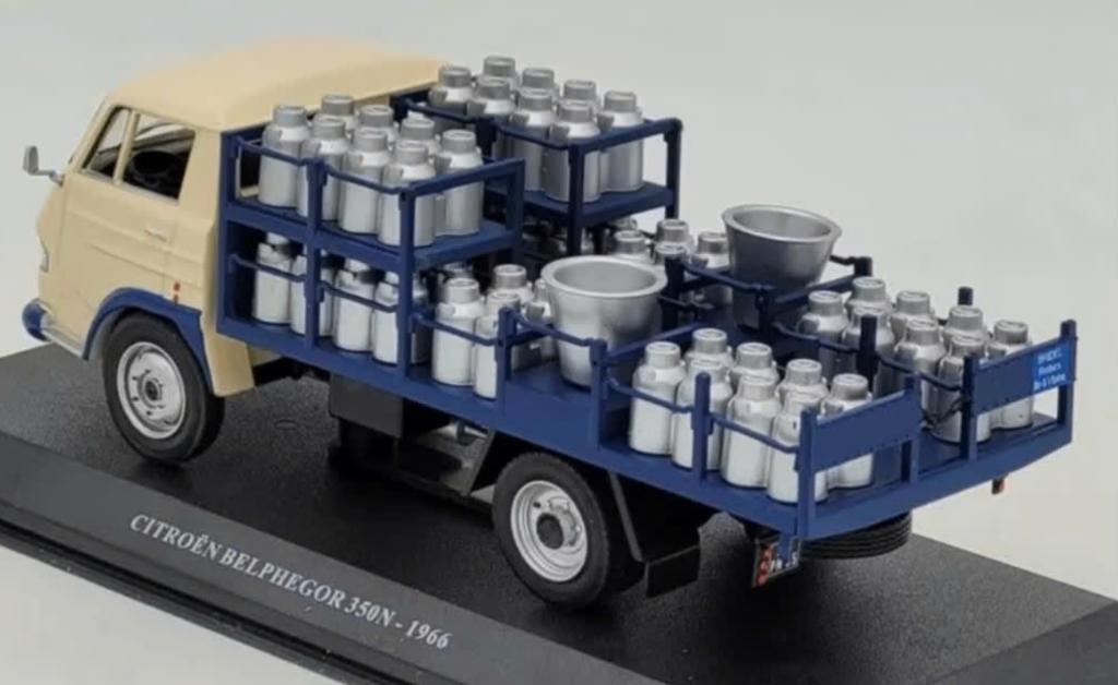 Citroen Belphegor 350N Laitier 1/43 Utilitaires Citroen # 14, Verzenden, Nieuw, Bus of Vrachtwagen, Overige merken