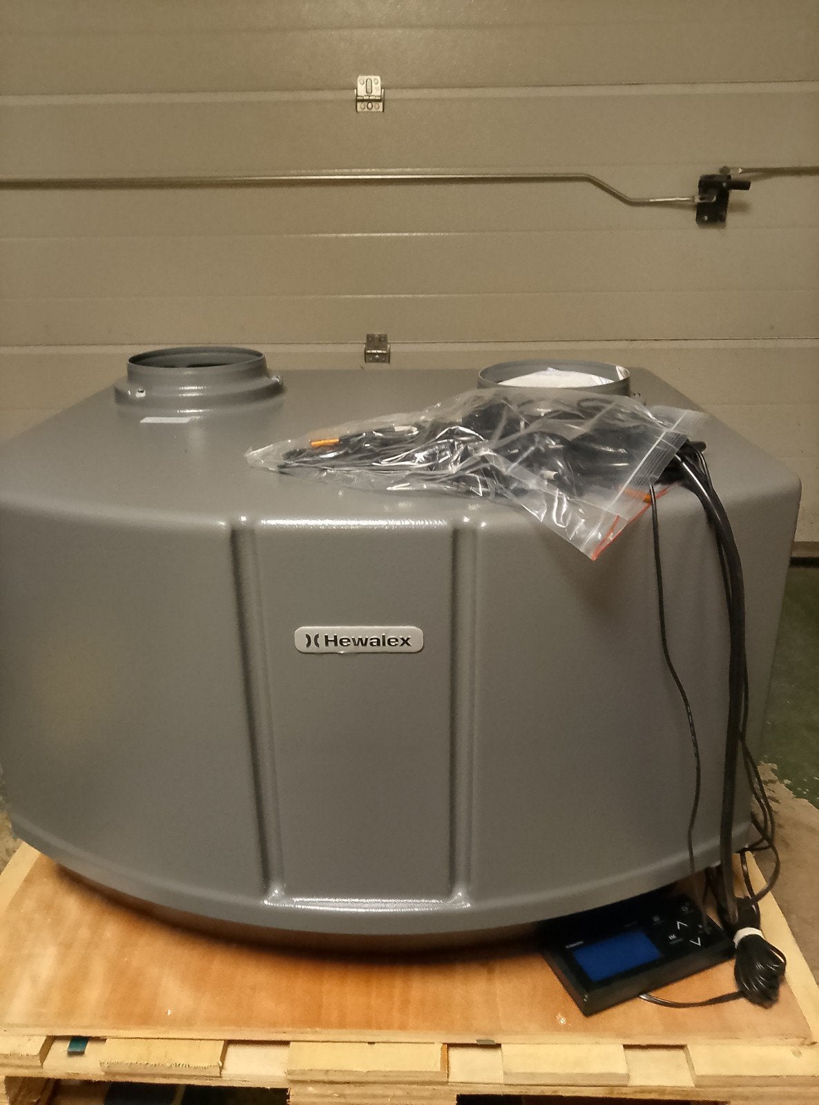 hewalex warmtepomp 3kw, Ophalen, Zo goed als nieuw, 60 tot 150 cm, Overige typen