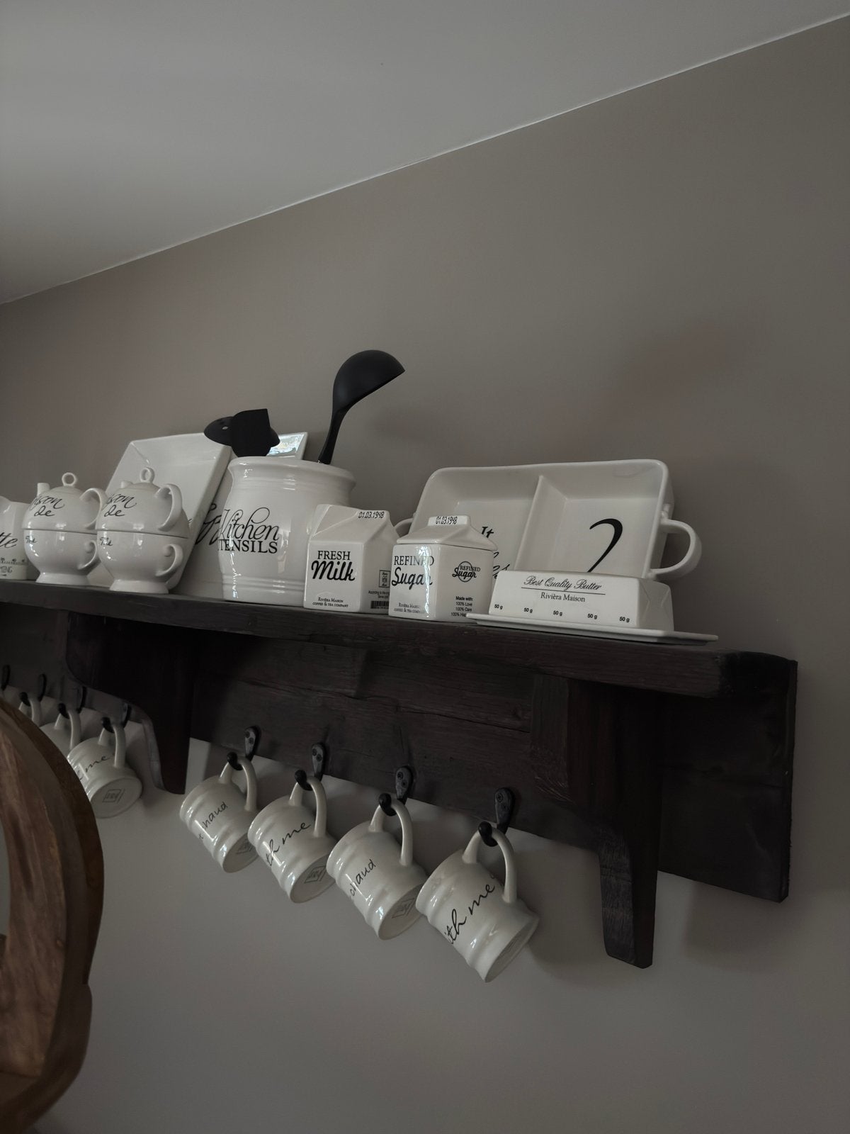 Riviera maison servies, Ophalen, Zo goed als nieuw, Overige typen