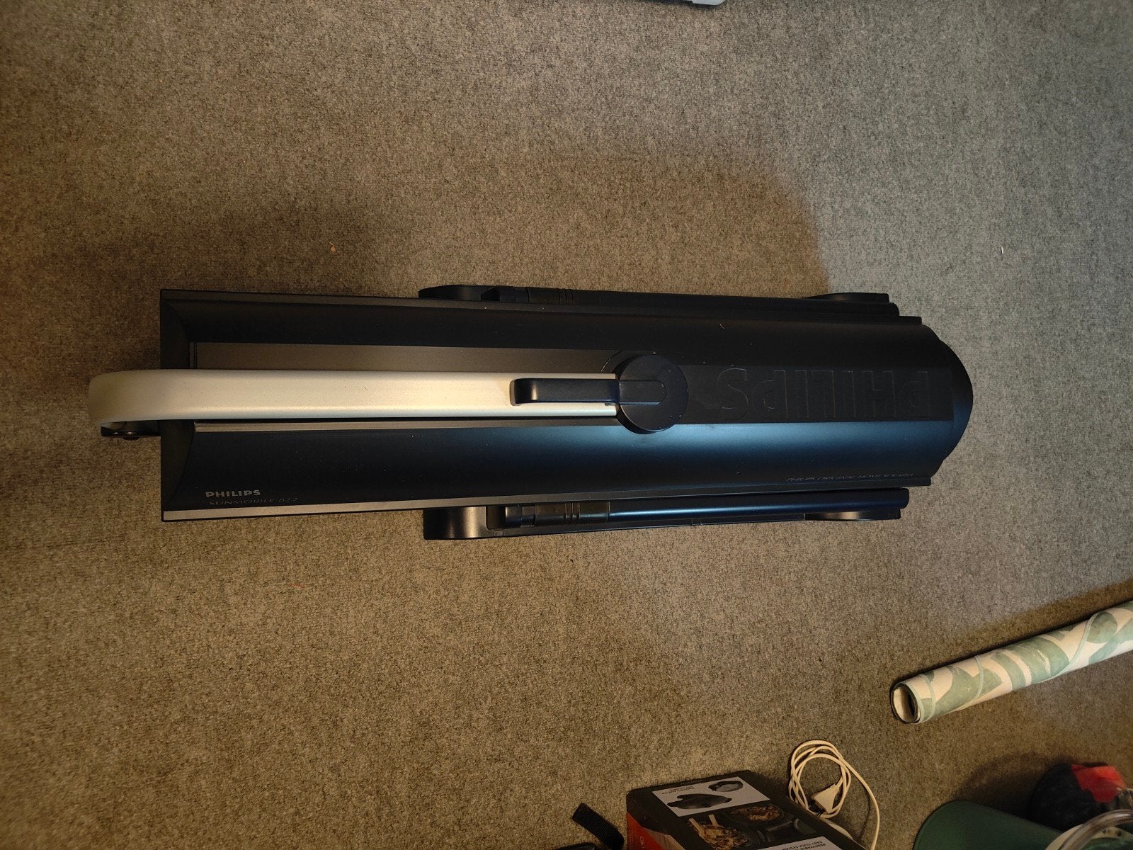 Philips Sunmobile HB 822 Zonnebank - Zo goed als nieuw, Ophalen of Verzenden