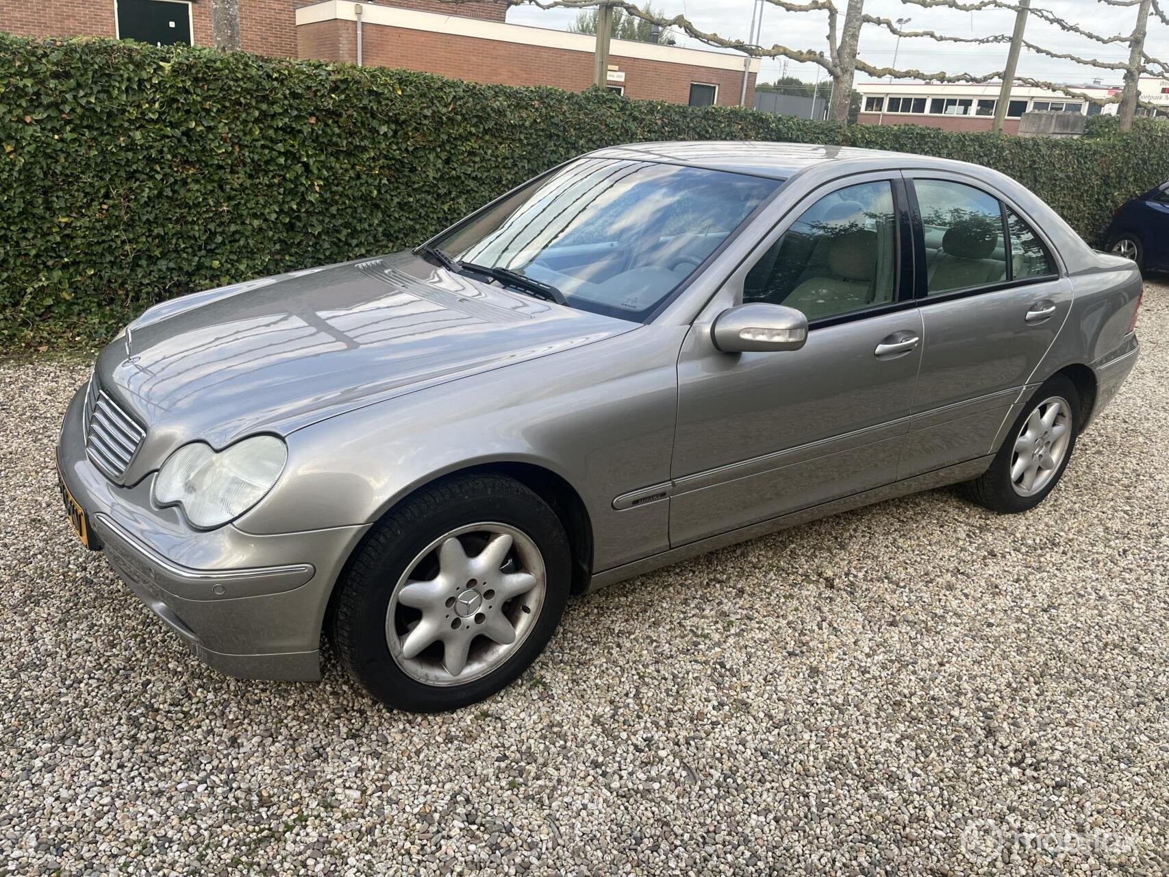 Mercedes C-klasse 240 Avantgarde, Auto's, Automaat, Gebruikt, 2597 cc, 1465 kg