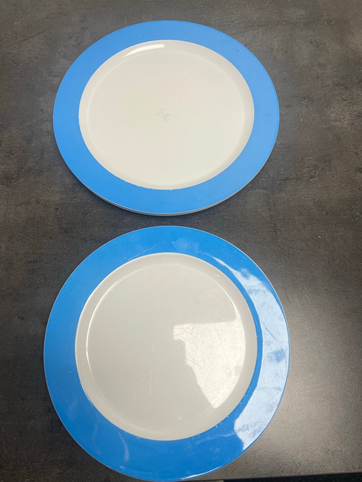 Mepal Rösti 4 diner en 4 lunchborden, Ophalen of Verzenden, Gebruikt