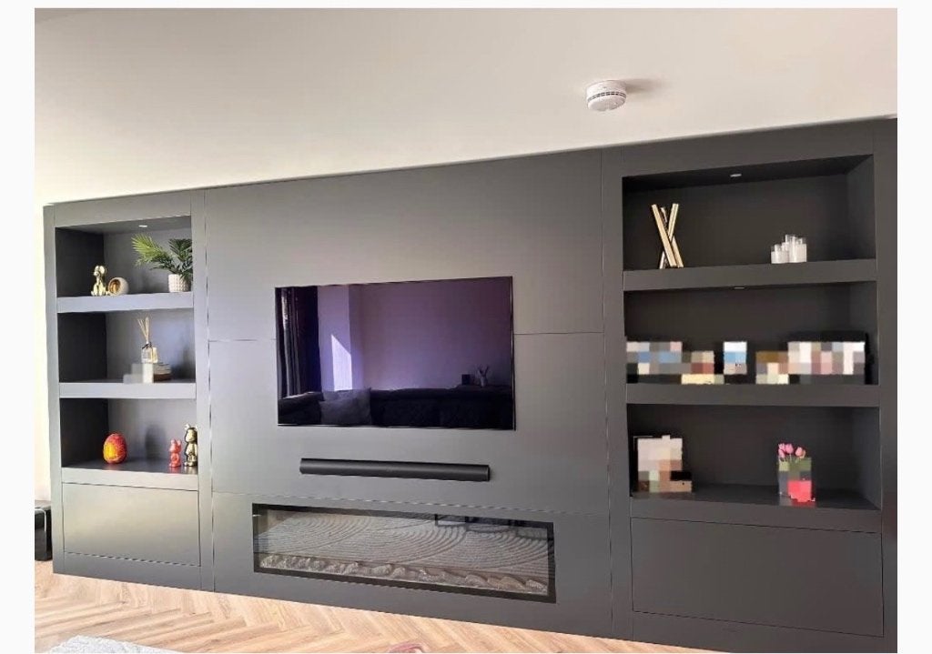 TV kast, Ophalen, 200 cm of meer, Zo goed als nieuw, 200 cm of meer