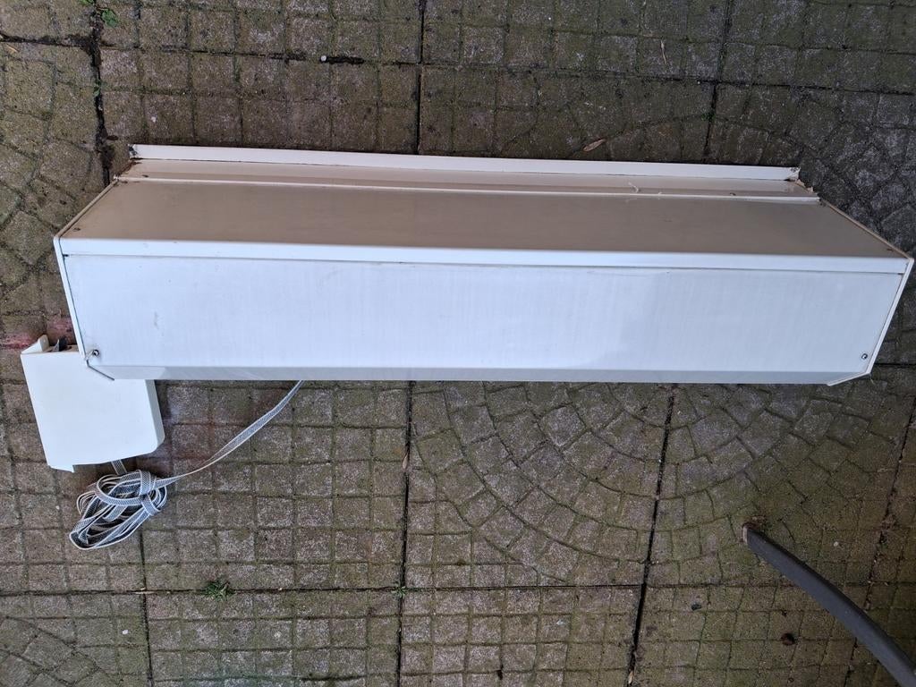 Rolluik bandschijf maat 915x2350, Ophalen, Gebruikt, Minder dan 100 cm