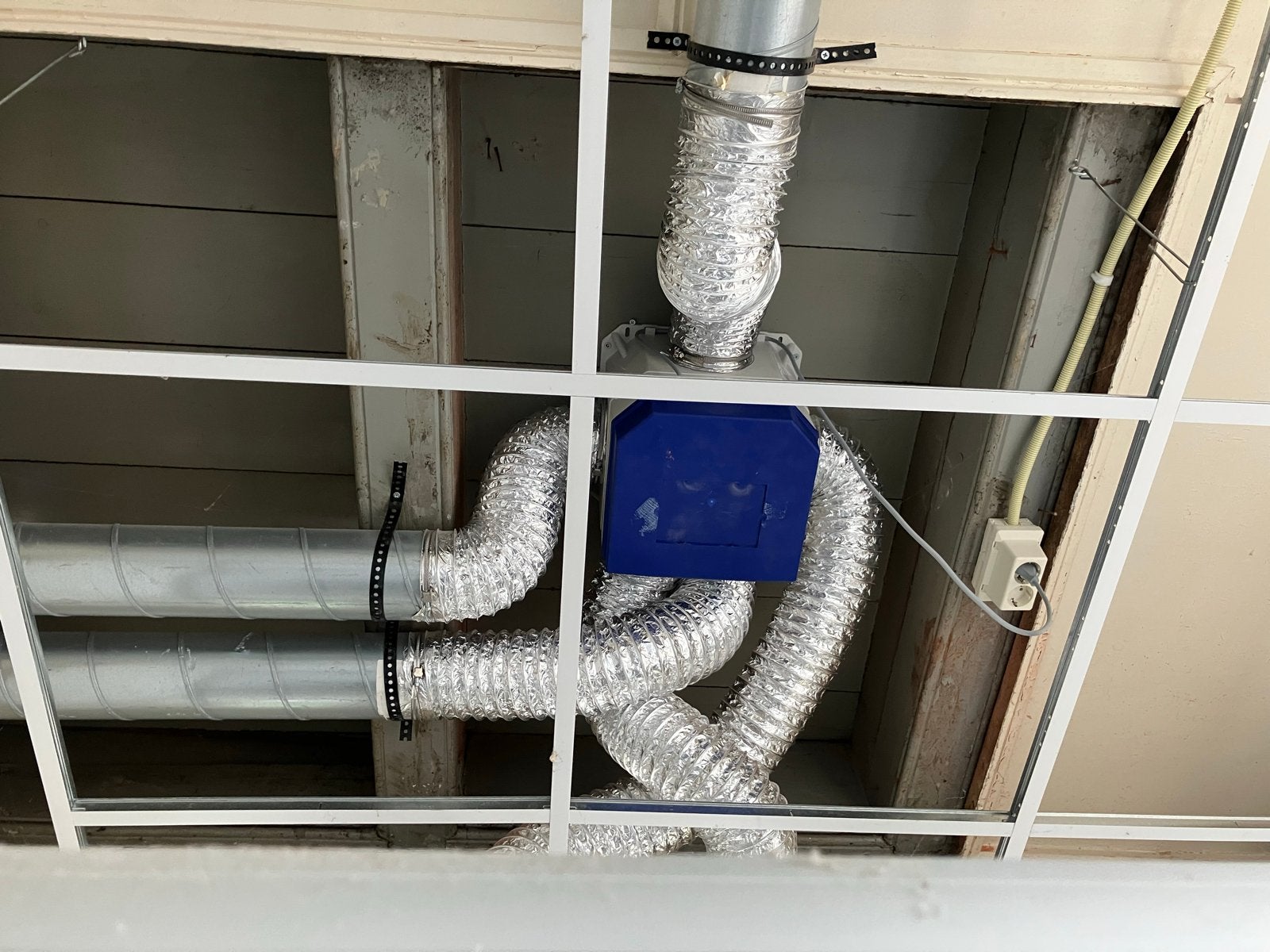 Itho Daalderop CVE ECO mechanische ventilatiebox, Ophalen, Afzuiger