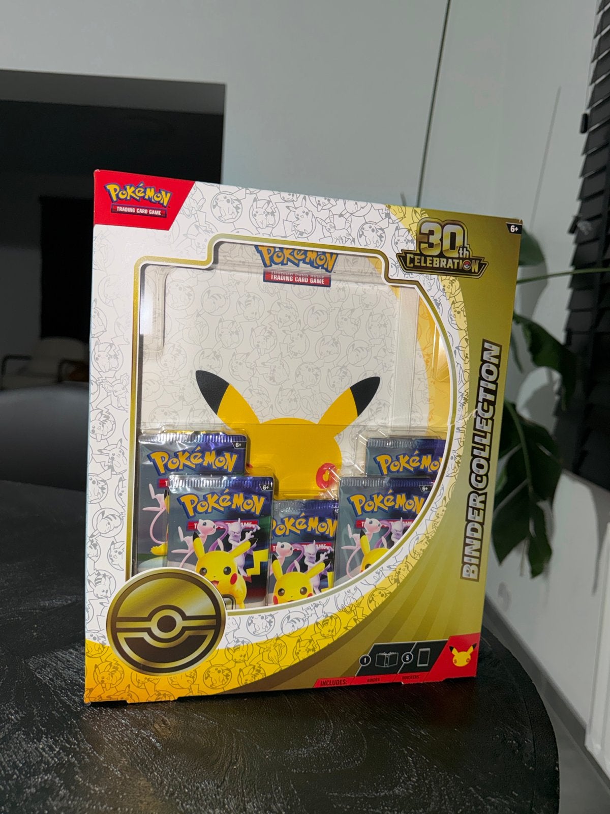 Pokémon 30th Celebration Binder Collection, Ophalen, Nieuw, Boosterbox