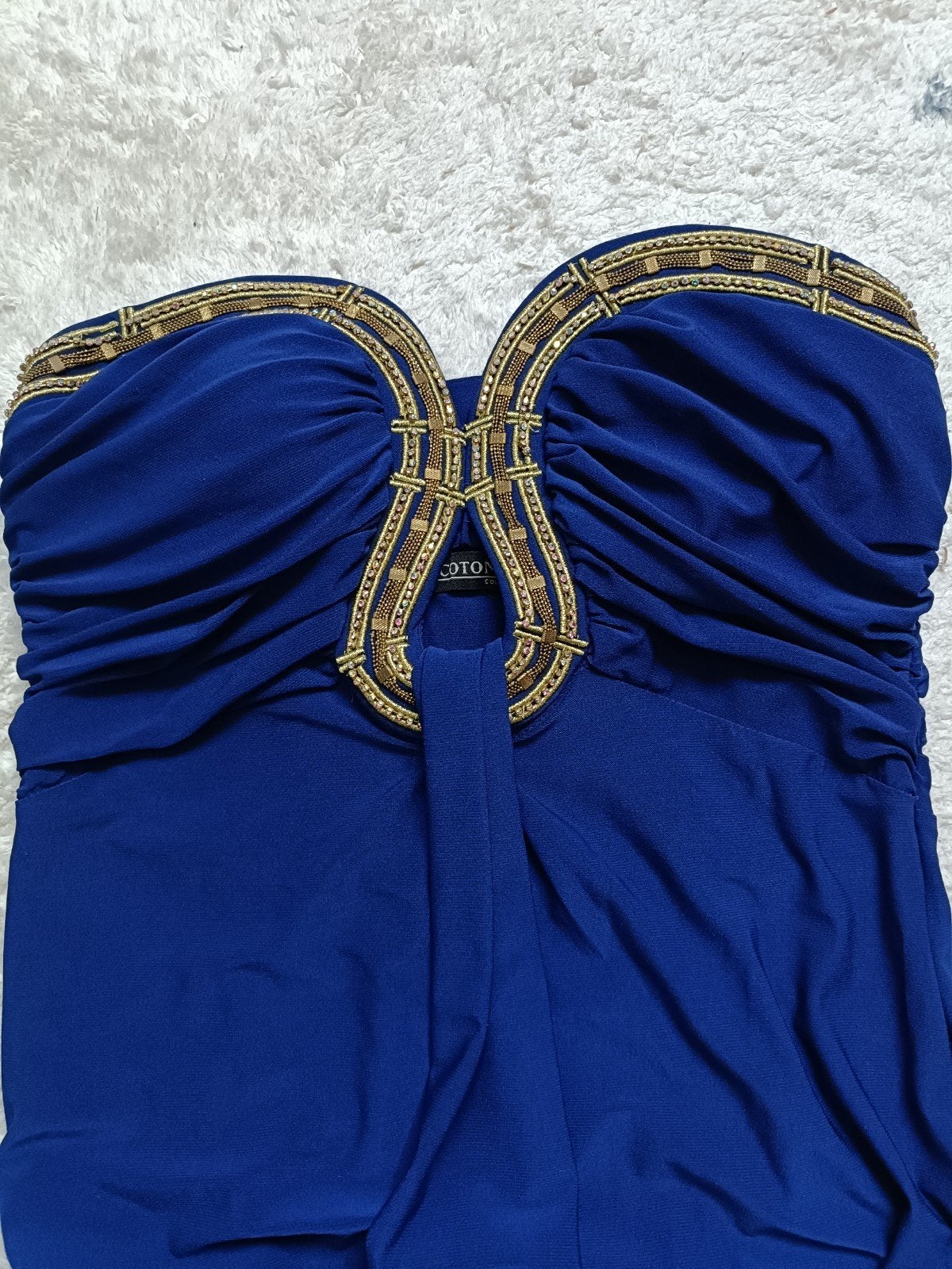 Dreamdresses galajurk, Kleding | Dames, Gelegenheidskleding, Ophalen, Gedragen, Maat 38/40 (M), Blauw