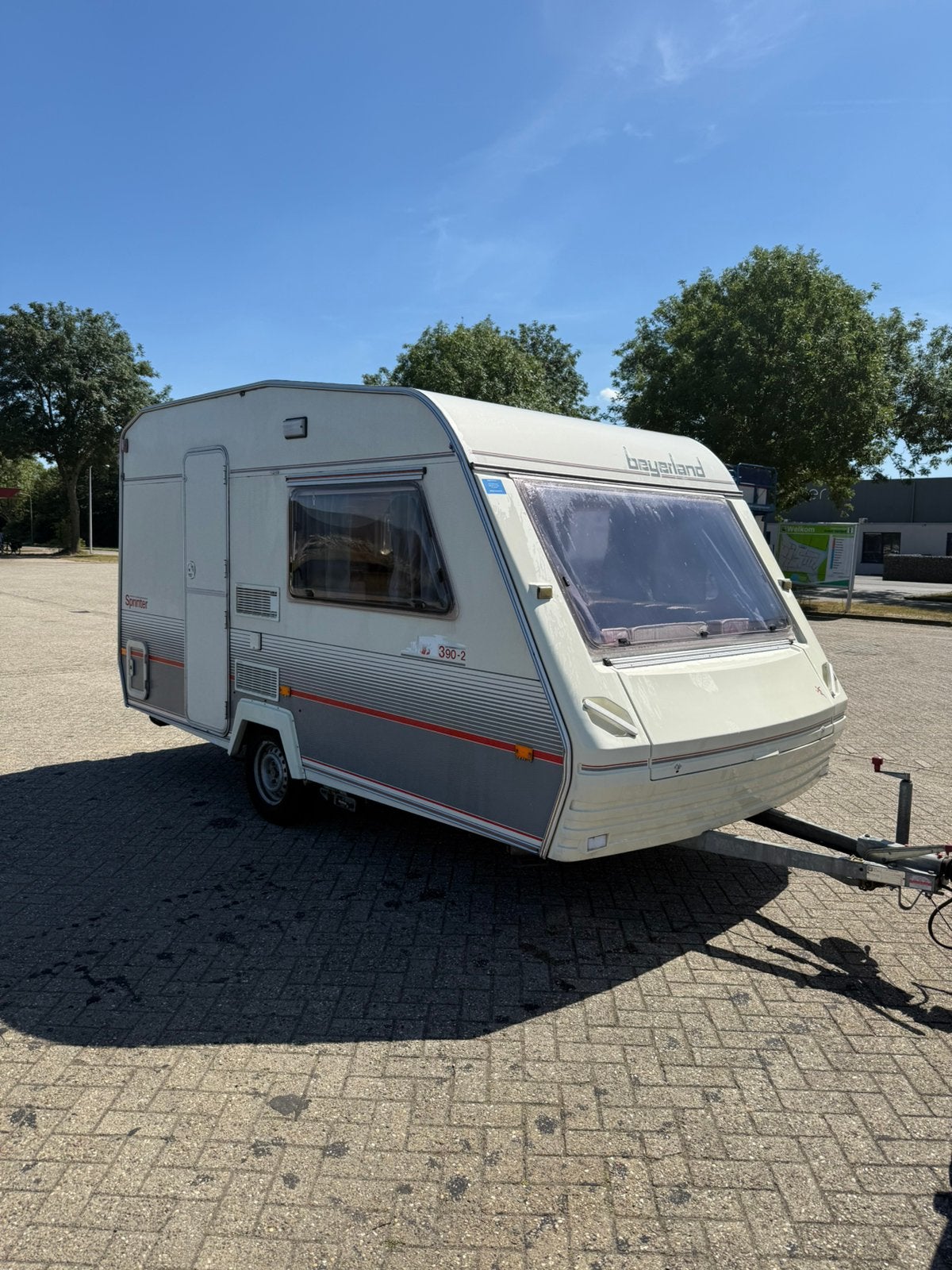 Beyerland 390 Spinter mover ! Zeer netjes Bovag!, Overige typen, Tot en met 2, Ringverwarming, Bedrijf